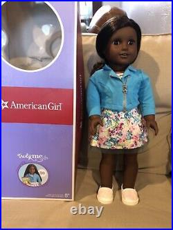 American Girl Doll Truly Me JLY #80 Dark Skin Straight Black Hair NEW