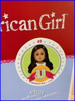 American Girl Doll Truly me # 49 Retired! Blue eyes black hair