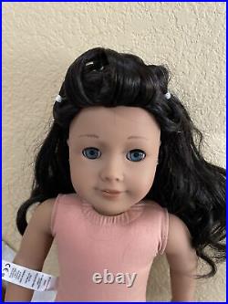 American Girl Doll Truly me # 49 Retired! Medium Skin, Blue Eyes Salon Hair, EUC
