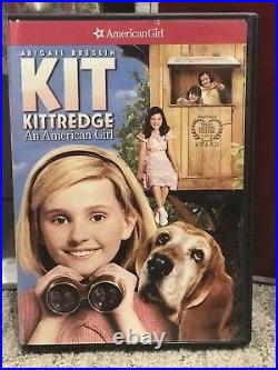 American Girl Doll Used, Kit Kittredge, 18 Inches, Accessories, Movie