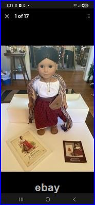 American Girl Doll Vintage Josephine Montoya 1997 With Box And Book