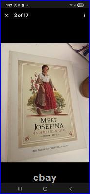American Girl Doll Vintage Josephine Montoya 1997 With Box And Book