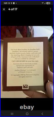 American Girl Doll Vintage Josephine Montoya 1997 With Box And Book