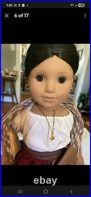 American Girl Doll Vintage Josephine Montoya 1997 With Box And Book