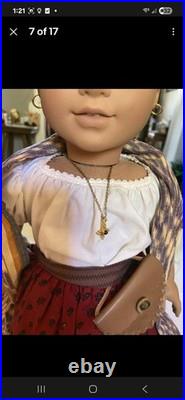American Girl Doll Vintage Josephine Montoya 1997 With Box And Book