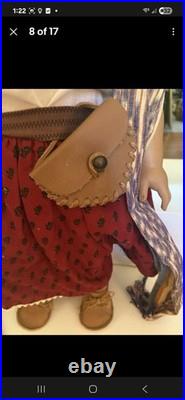 American Girl Doll Vintage Josephine Montoya 1997 With Box And Book