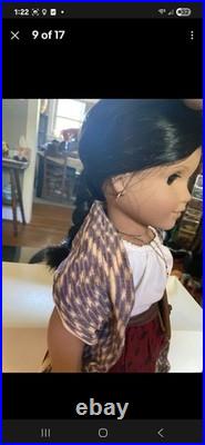 American Girl Doll Vintage Josephine Montoya 1997 With Box And Book