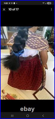 American Girl Doll Vintage Josephine Montoya 1997 With Box And Book