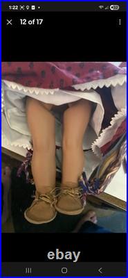 American Girl Doll Vintage Josephine Montoya 1997 With Box And Book