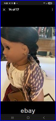 American Girl Doll Vintage Josephine Montoya 1997 With Box And Book