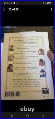 American Girl Doll Vintage Josephine Montoya 1997 With Box And Book