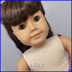 American Girl Doll White Body Samantha 1988  Pleasant Company+orig Box+extras