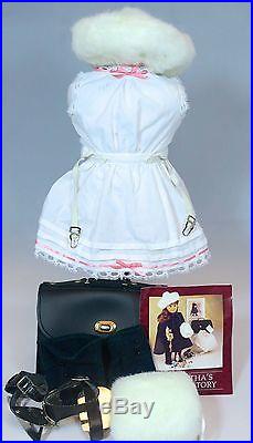 American Girl Doll White Body Samantha HUGE LOT with many RETIRED HTF Accessories