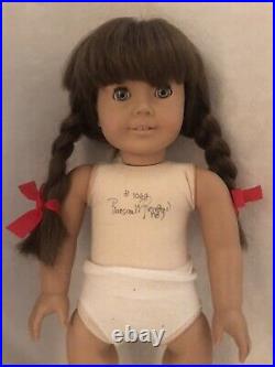 American Girl Doll and Accessories, Molly, Retired, signed Original, Pleasant Co