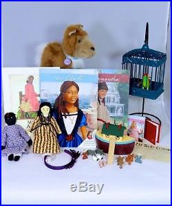 American Girl Doll and Pleasant Company LARGE LOT Doll Clothes Accessories EUC