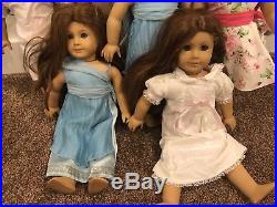 American Girl Doll lot of 8 dolls Pleasant Company Original Toy