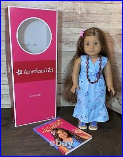 American Girl Doll of the Year 2011 Kanani with Book, Box, Additional Outfit