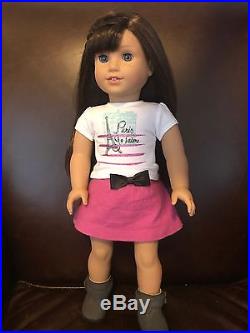 American Girl Doll of the Year 2015 Grace Thomas Retired Mint Condition