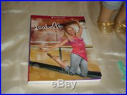 American Girl Doll of the Year Isabelle-2014 with book & accessories
