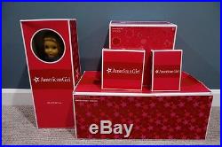 American Girl Doll of the Year McKenna Mint with TONS of EXTRAS FREE SHIPPING