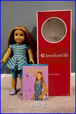 American Girl Doll of the Year McKenna Mint with TONS of EXTRAS FREE SHIPPING