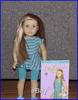 American Girl Doll of the Year McKenna Retired 2012