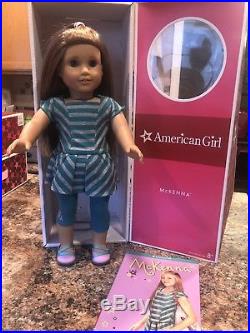 American Girl Doll of the Year McKenna retired 2012 Book Box Meet Outfit