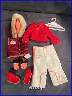 American Girl Doll of the Year Nicki 2007 with multiple outfits & accessories