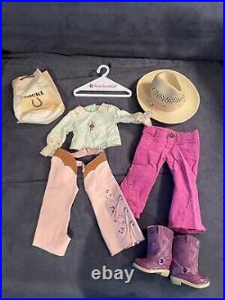 American Girl Doll of the Year Nicki 2007 with multiple outfits & accessories