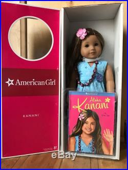 American Girl Doll of the Year Retired Kanani Complete Displayed Only Box