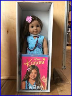 American Girl Doll of the Year Retired Kanani Complete Displayed Only Box