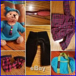 American Girl Doll-used, bunk beds, night-stand, clothing & more (Pleasant Co.)