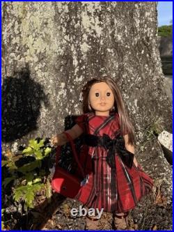 American Girl Doll with Accessories and Box