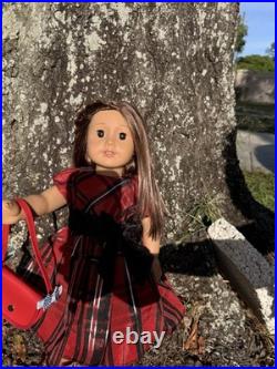 American Girl Doll with Accessories and Box