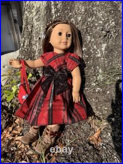 American Girl Doll with Accessories and Box