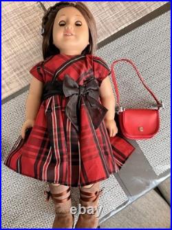 American Girl Doll with Accessories and Box