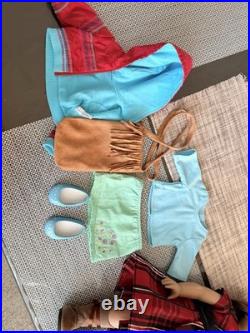 American Girl Doll with Accessories and Box