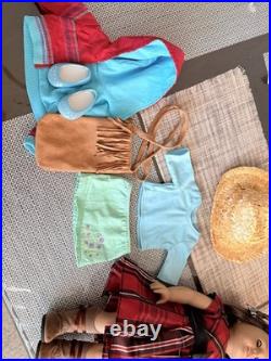American Girl Doll with Accessories and Box