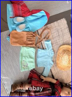 American Girl Doll with Accessories and Box