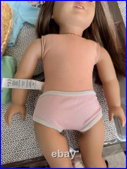 American Girl Doll with Accessories and Box