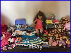 American Girl Doll with a Lot of Accessories