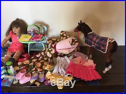 American Girl Doll with a Lot of Accessories