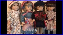 American Girl Dolls (All Four Sold Together)