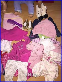American Girl Dolls And Bitty Baby Dolls Lot Plus Clothing Accessories