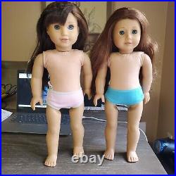 American Girl Dolls Girl of the Year Saige and Grace