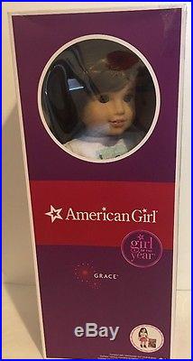 American Girl Dolls Kanani And Grace Thomas Plus Pets & More Lot Excellent Con