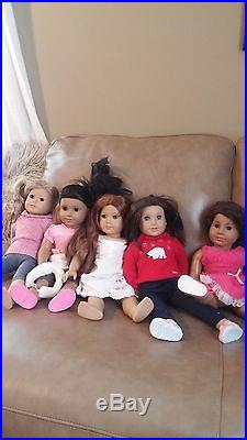 American Girl Dolls Lot