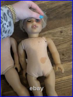 American Girl Dolls Lot of 4 TLC Please Read Description For Customization