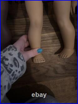 American Girl Dolls Lot of 4 TLC Please Read Description For Customization