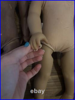 American Girl Dolls Lot of 4 TLC Please Read Description For Customization